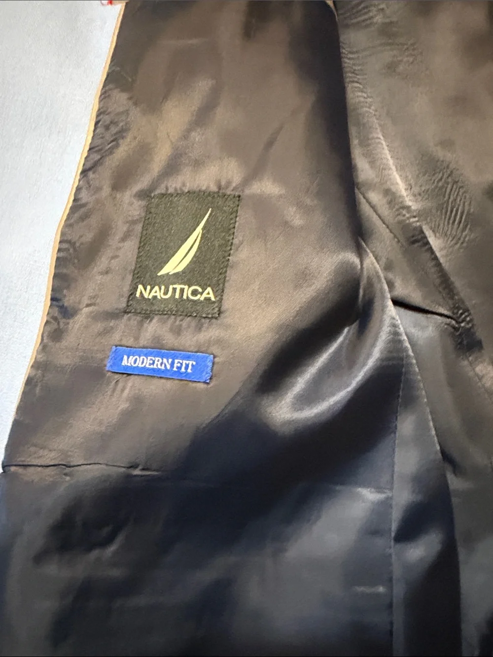 Nautica Navy Modern Fit Blazer and pants - Dark Blue Lining